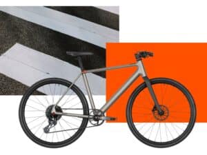 Weltpremiere bei Möve Avian: So sieht das erste Titan-E-Bike mit Intube-Akku aus