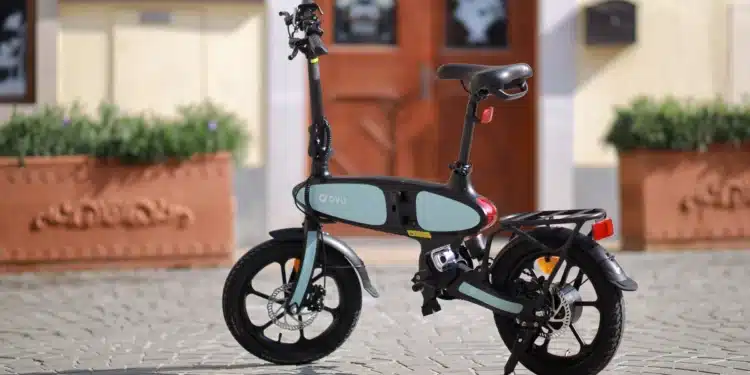 DYU C2: Kompaktes E-Bike Klapprad mit ungewöhnlichem Design