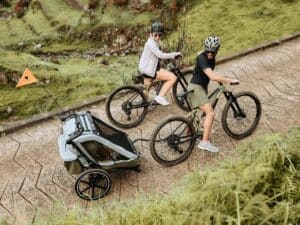 Allround-Talent für Fahrrad-Familien: Neuer 3-in-1-Anhänger von ABC Design
