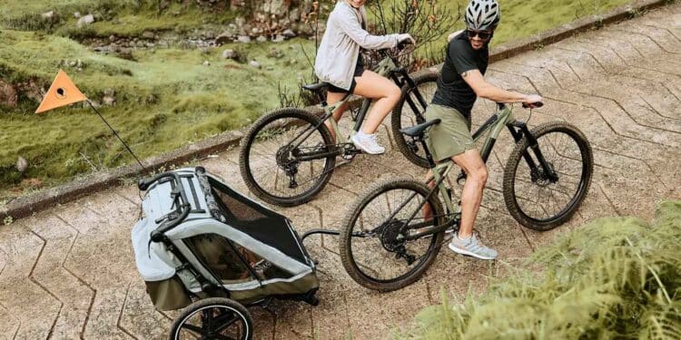 ABC Design präsentiert Multi-Kinderfahrradanhänger – eBikeNews.
