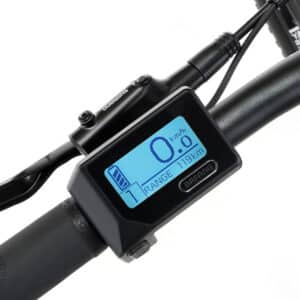 All Terrain E-Bike Terra 4.0i: Kontrastreiches Display - Quelle: Fischer