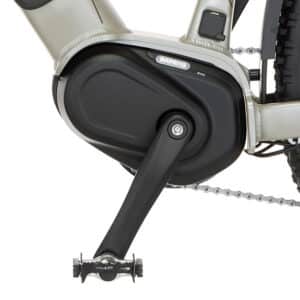 All Terrain E-Bike Terra 4.0i: Kräftiger Mittelmotor Bafang M400 - Quelle: Fischer