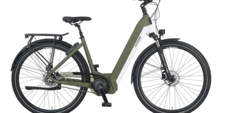 Prophete Geniesser City-E-Bike - eBikeNews