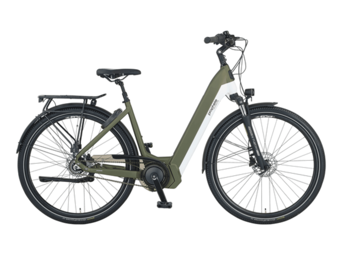 Prophete Geniesser City-E-Bike - eBikeNews
