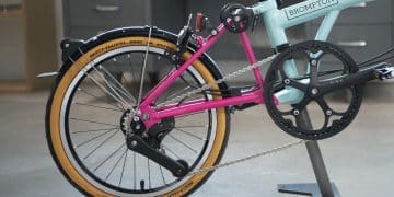 Recycelte Fahrradfelge von Brompton – eBikeNews.