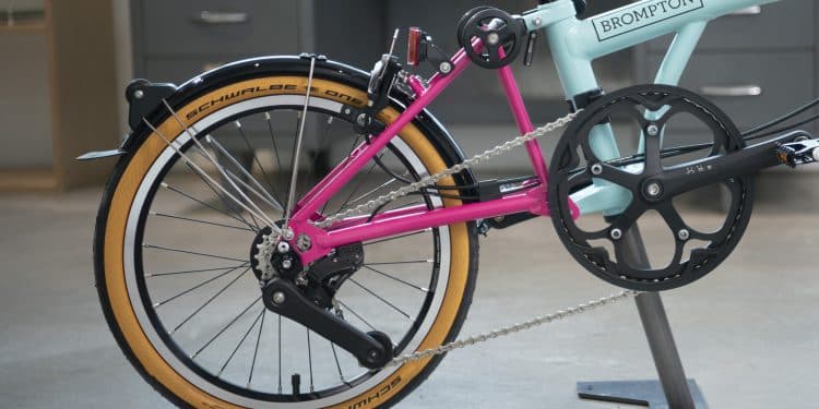 Recycelte Fahrradfelge von Brompton – eBikeNews.