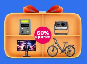 E-Bike für 699 Euro und Powerstation für 399 Euro: Super-Schnäppchen bei Geekmaxi