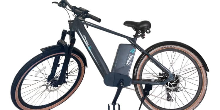 Y800 E-Bike mit Wasserstoff - Foto: Hersteller
