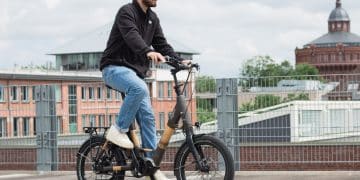 My Boo Jamasi: Kompaktes E-Bike aus Bambus – eBikeNews.