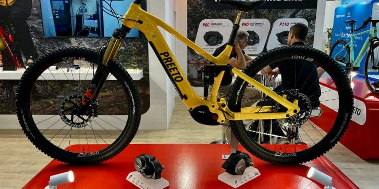 E-Bike mit Preeto-Antrieb - eBikeNews