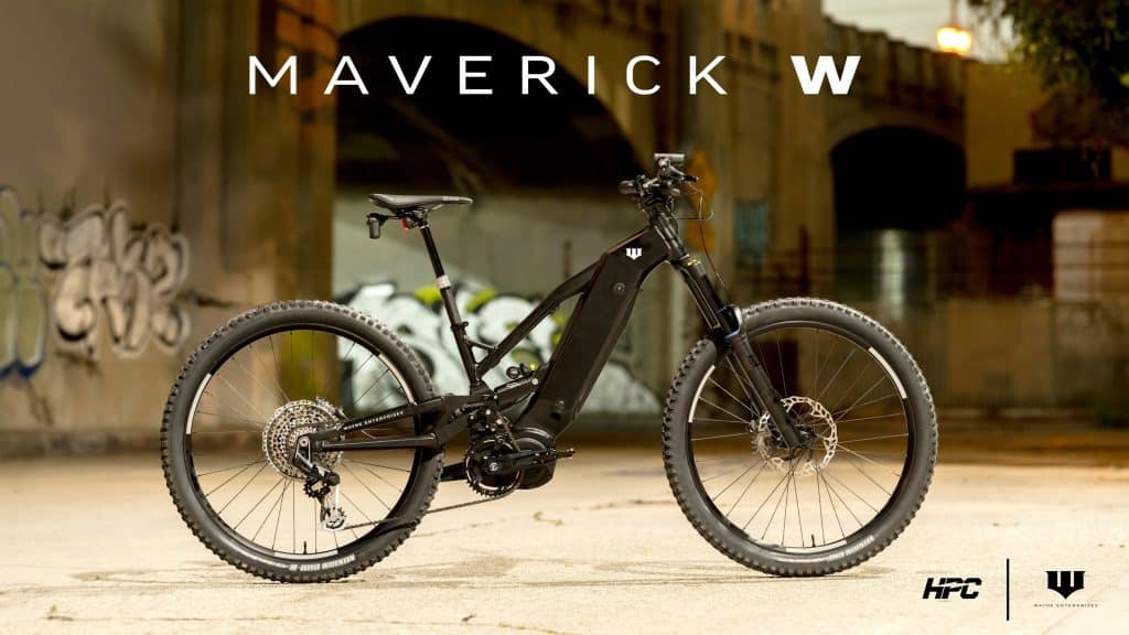 Hi Power Cycles Maverick W - eBikeNews