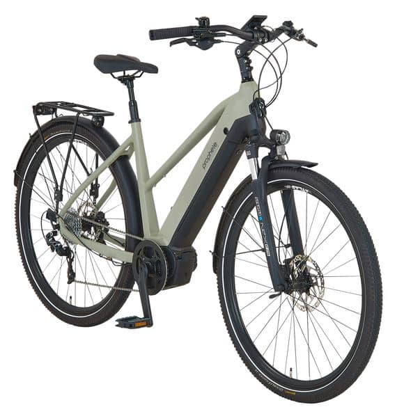 Prophete Entdecker Damen-Trekking-E-Bike - eBikeNews
