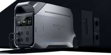 Die neue Powerstation EcoFlow Delta Pro 3 – eBikeNews.