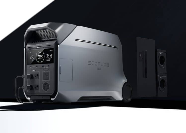 Die neue Powerstation EcoFlow Delta Pro 3 – eBikeNews.