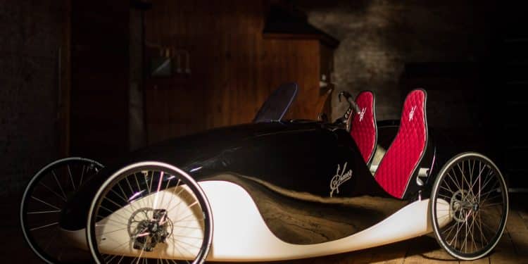 Kinner Oldtimer-Velomobil – eBikeNews.
