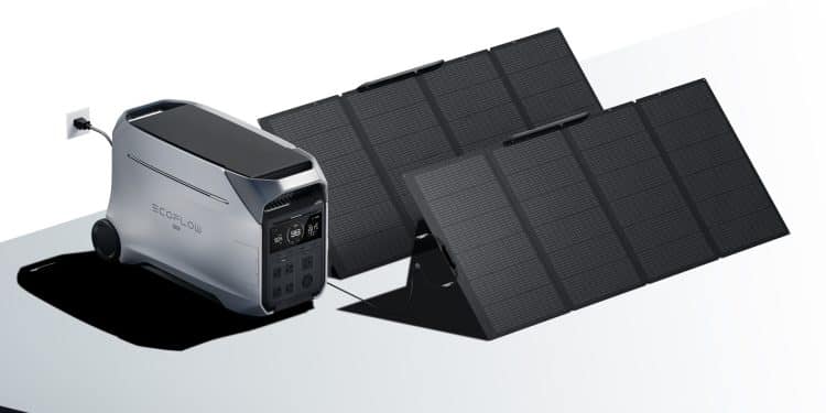 Die neue Powerstation EcoFlow Delta Pro 3 – eBikeNews.