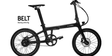Carbo präsentiert 13 kg leichtes E-Faltrad Model X - eBikeNews