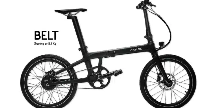 Carbo präsentiert 13 kg leichtes E-Faltrad Model X - eBikeNews