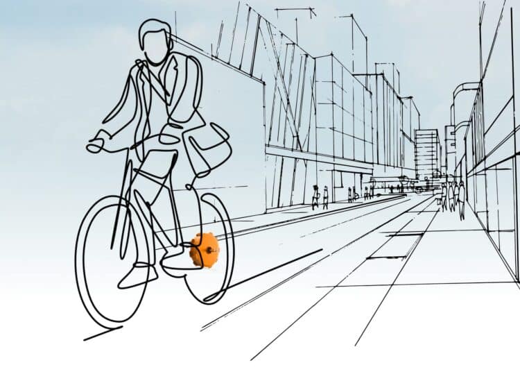 City E-Bike | E-Bike | Nabenmotor - doga motor