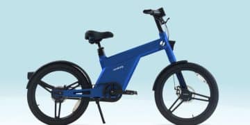Wasserstoff-Bike von HydroRide – eBikeNews.