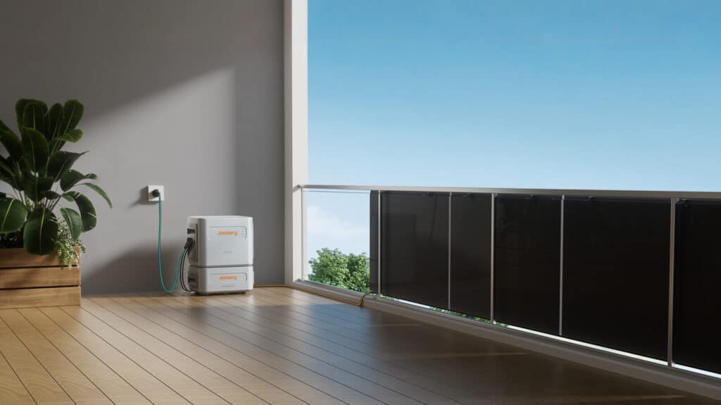 jJackery Navi 2000: Plug-n-Play Balkonkraftwerk | Quelle: Jackery