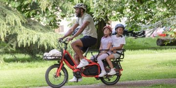 Kompaktes E-Cargobike Quick Haul Long: Tern präsentiert Alternative zum GSD - eBikeNews