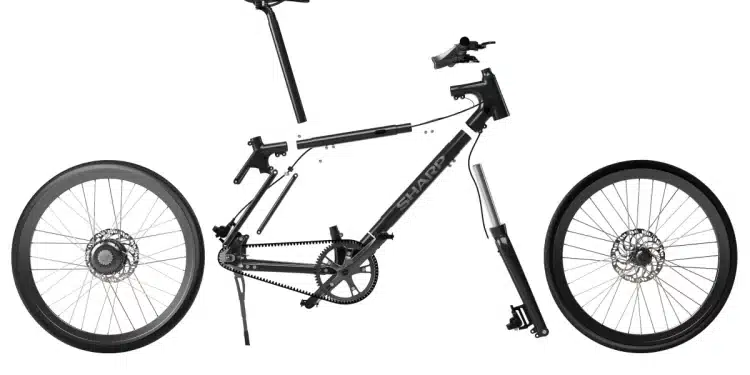 Sharp Milano zum zerlegen - eBikeNews