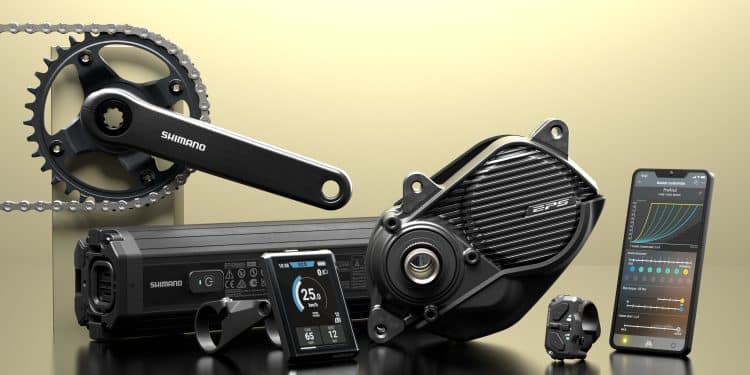 Shimano EP5 und E5100: Neue Antriebe mit bis zu 60 Nm - eBikeNews