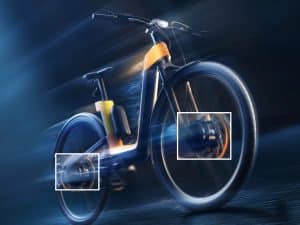 E-Bike mit zwei Motoren und zwei Akkus wiegt trotzdem nur 18 kg