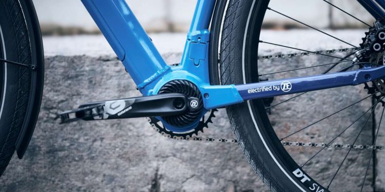 CentriX von ZF: Neuer E-Bike-Motor hat es in sich – eBikeNews.