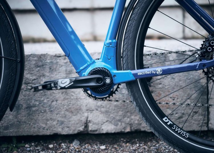 CentriX von ZF: Neuer E-Bike-Motor hat es in sich – eBikeNews.