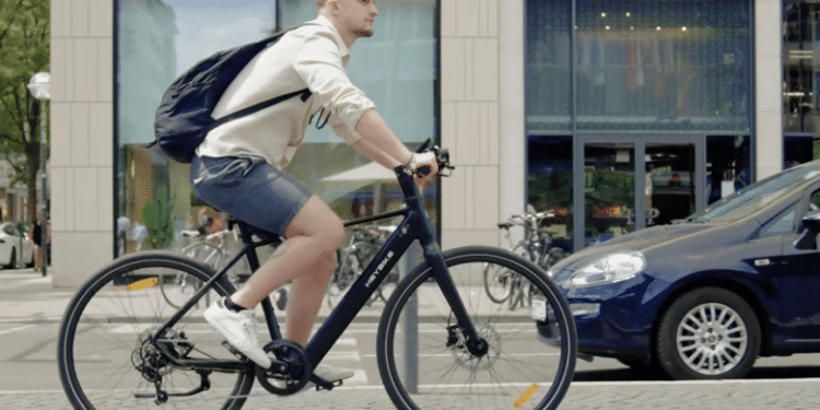 Heybike EC 1 mit schlankem Rahmen für die Stadt - eBikeNews