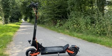 Joyor S5 Pro Test -- eBikeNews.