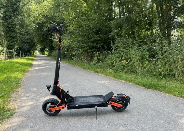 Joyor S5 Pro Test -- eBikeNews.