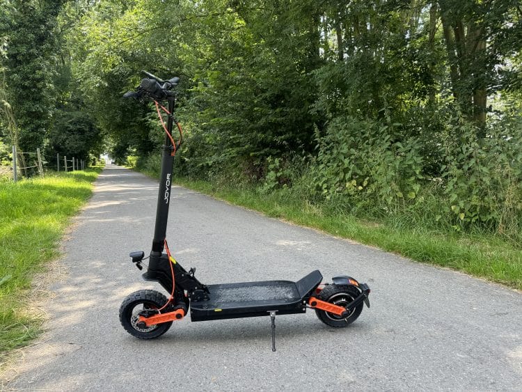 Joyor S5 Pro Test -- eBikeNews.