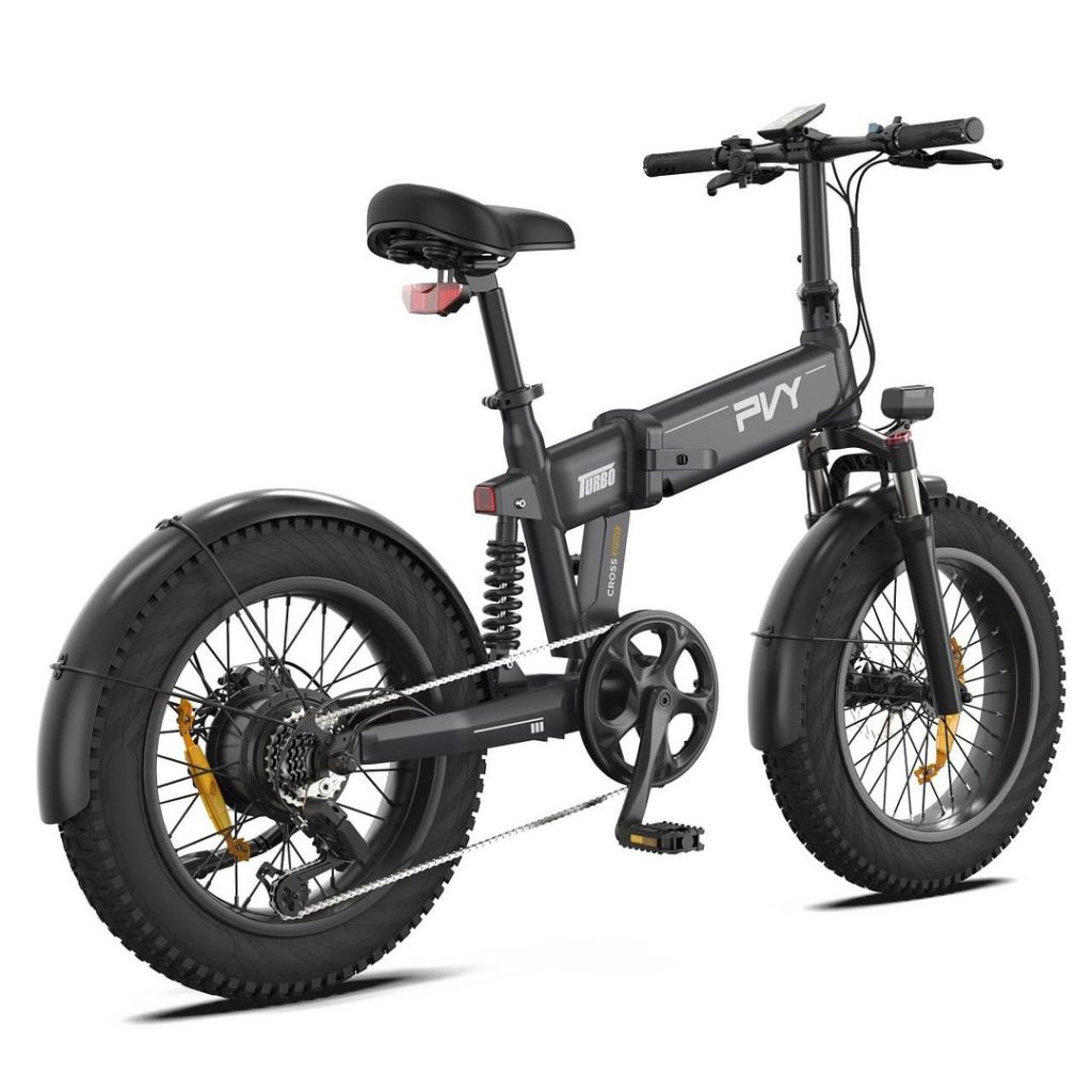 China-E-Bike | E-Faltrad | E-Fatbike - PVY Turbo 2