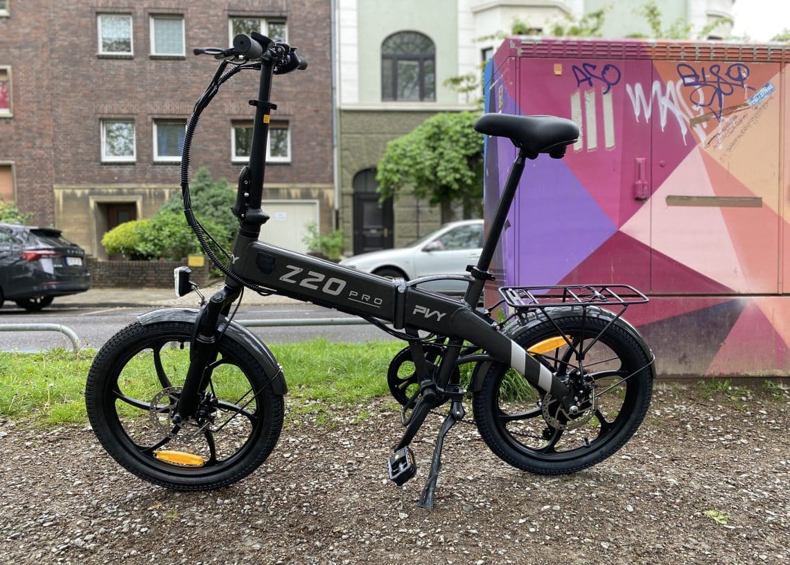 PVY Z20 Pro - eBikeNews
