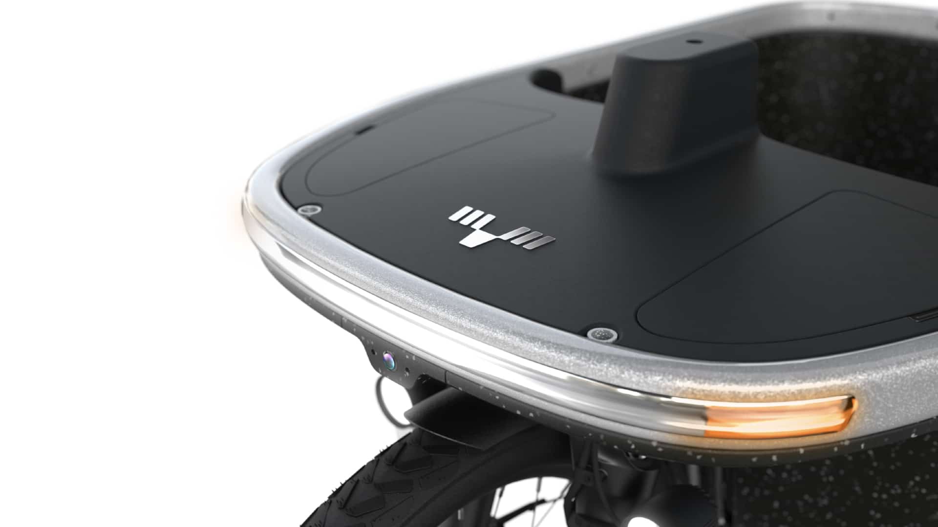 Beleuchtung und Front-Kamera am Tarran T1 Pro - eBikeNews