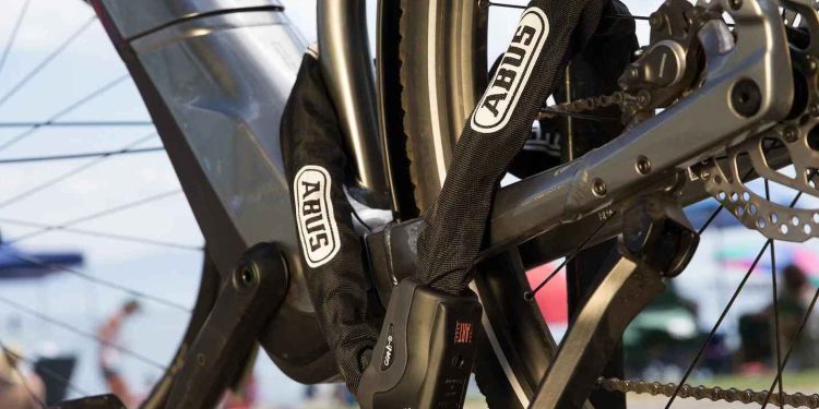 Ein Schloss von Abus – eBikeNews.