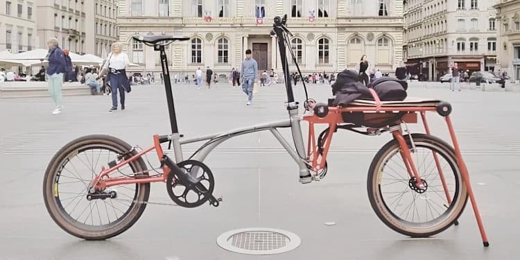 Das faltbare Brau Cycles – eBikeNews.