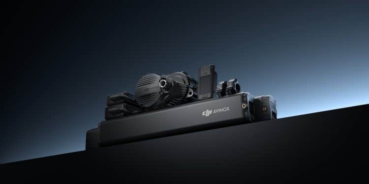 DJI stellt eigenes E-Bike-Antriebssystem Avinox vor