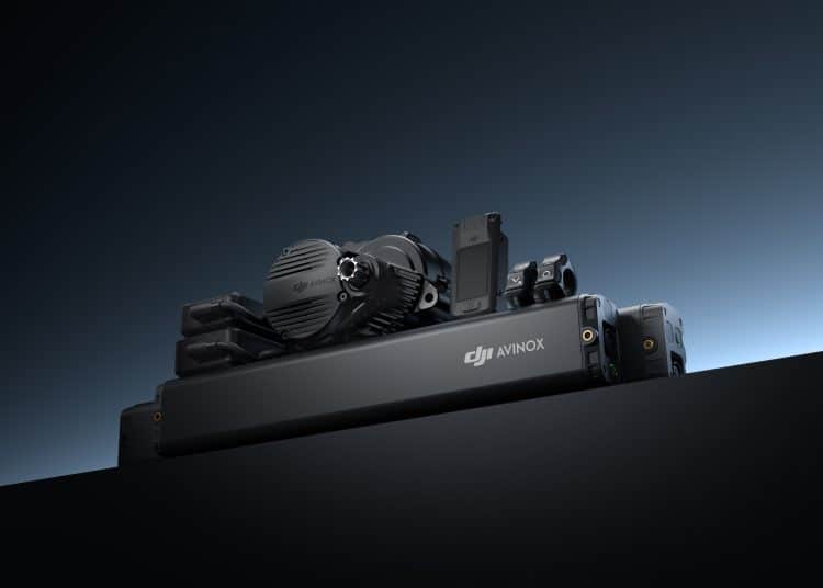 DJI stellt eigenes E-Bike-Antriebssystem Avinox vor