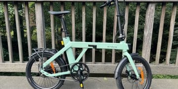 Engwe P20 Test: Ein E-Faltrad mit Licht, Blinker und Schatten - eBikeNews