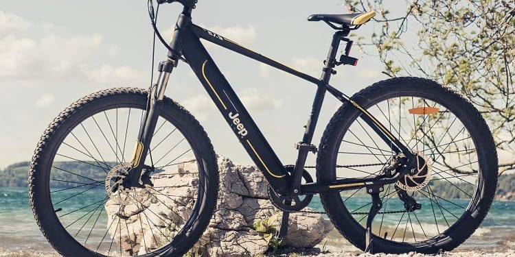 E-Bike von Jeep – eBikeNews.