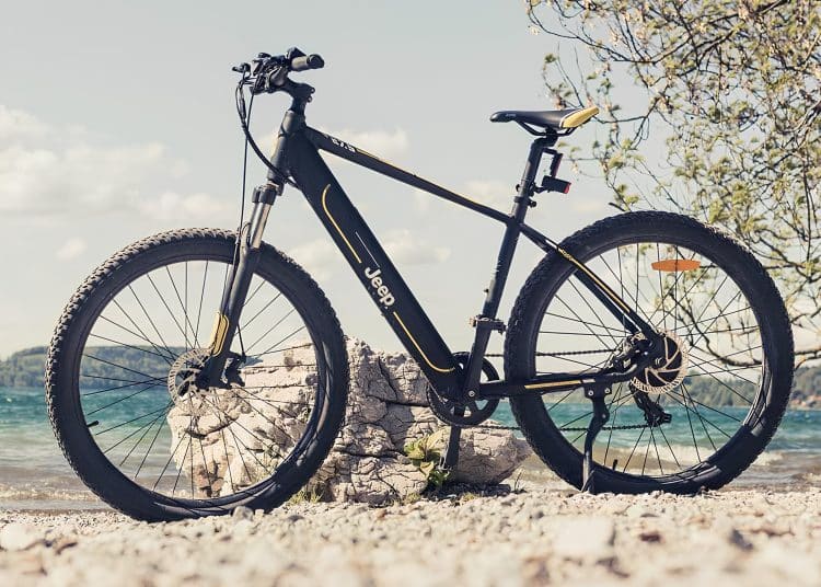 E-Bike von Jeep – eBikeNews.