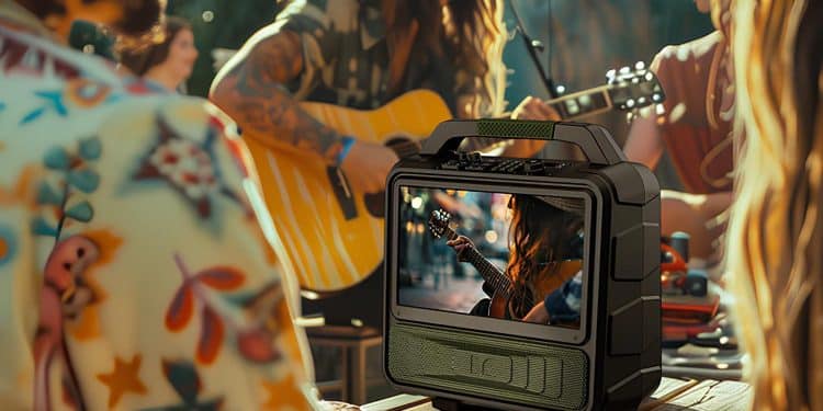 Monster VMay: Fernseher und Lautsprecher – eBikeNews.