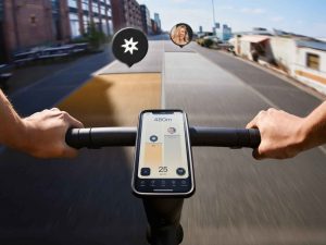 Gefährlich oder genial? Cowboy-Update ermöglicht Games auf dem E-Bike