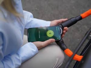 Digital und ohne Akku: Ist dieses Fahrradschloss die Zukunft?