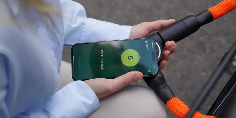 Serea Fahrradschloss mit Smartphone-App - eBikeNews.