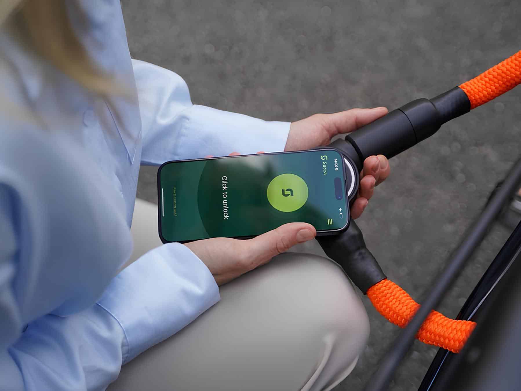 Digital und ohne Akku: Ist dieses Fahrradschloss die Zukunft?
